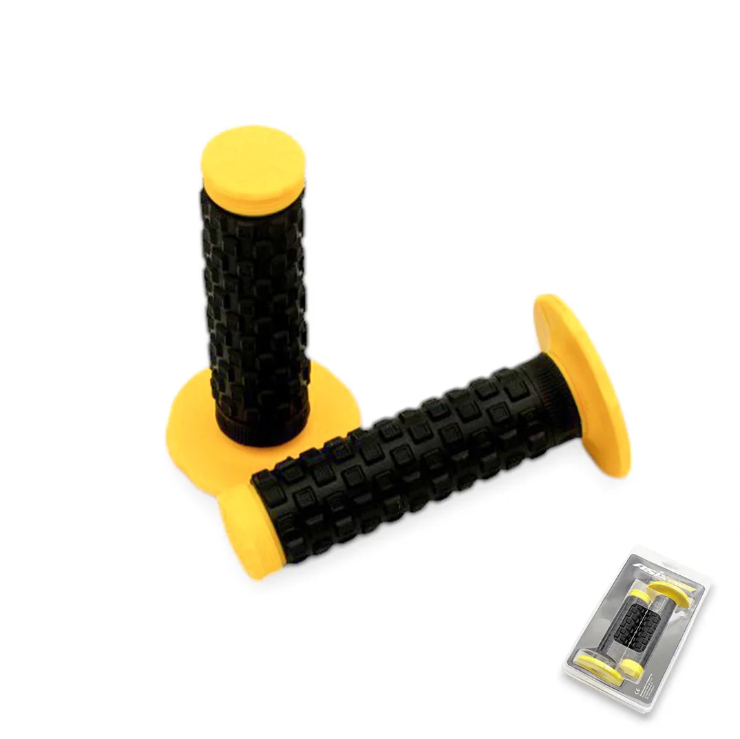 Suspensie Cadru - Set mansoane cross Asix 250-300-450cc,negru-galben Boost Parts
