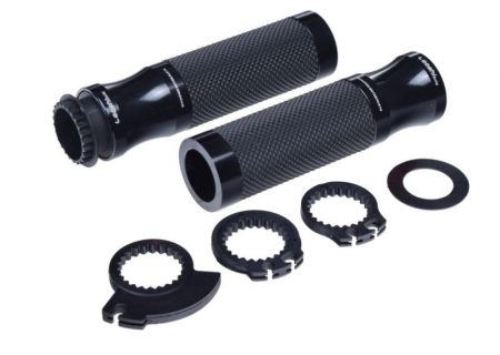 Mansoane - Set mansoane moto 652, culoare negru
