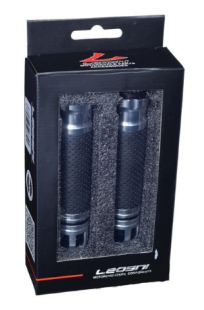 Set mansoane moto  658 , culoare negru/gri [1]