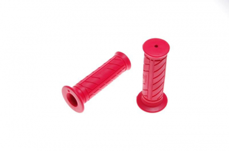 Suspensie Cadru - Set mansoane moto cauciuc, culoare rosu