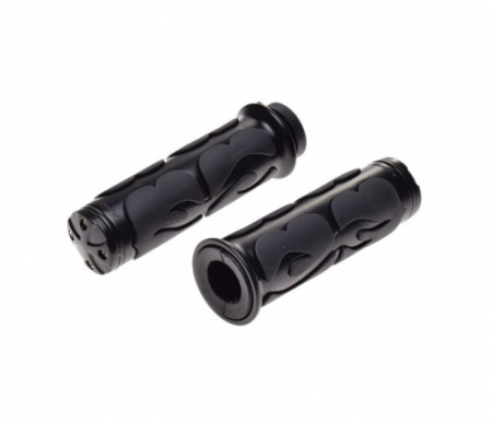 Mansoane - Set mansoane moto custom, culoare negru