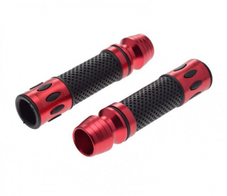 Suspensie Cadru - Set mansoane moto racing 047, culoare rosu/negru