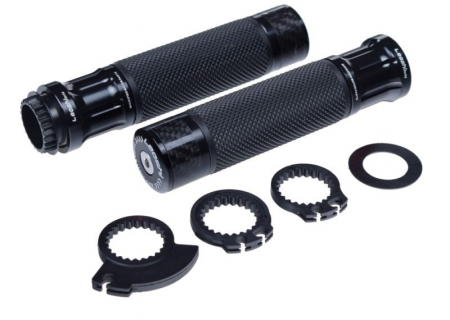 Suspensie Cadru - Set mansoane moto universale 655, culoare negru