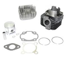 Set motor + chiuloase - Set motor+chiuloasa Aprilia/Minarelli/Yamaha LC orizontal D.47