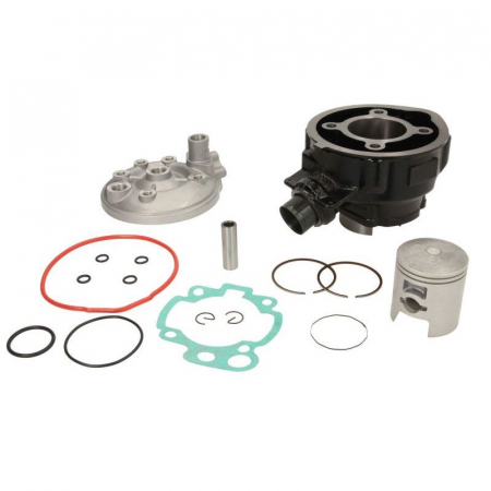 Motor - Set motor+chiuloasa Minarelli AM6 D.49 DR