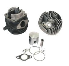 Set motor + chiuloase - Set motor+chiuloasa Vespa PK50/APE 50 AC D.50 (3 transfere)