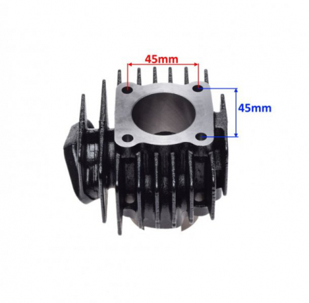 Set motor cilindru, piston, chiuloasa si garnituri Yamaha Pw 50, 2T [1]