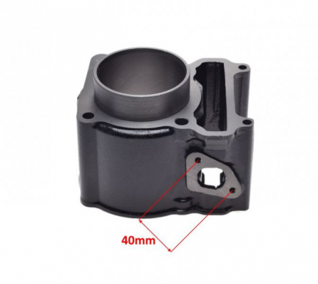 Set motor cilindru, piston, segmenti si garnituri Yamaha Xmax/Majesty 250 96-03 [2]