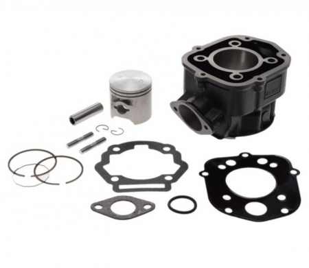 Set motor - Set motor, cilindru, piston si garnituri, racire apa, DERBI APRILIA 2006 70 CCM, piston 47,00