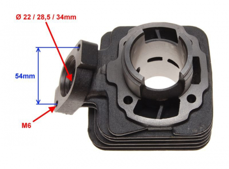 Set motor, piston Ø40, Peugeot Buxy 50 [3]