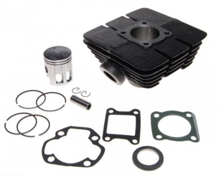 Set motor - Set motor cilindru, piston si garnituri, Yamaha DT50cc, 43mm