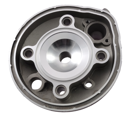 Set motor cilindru si chiuloasa, Minarelli Am6, 80cc, 46.5mm [3]