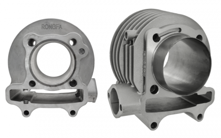 Set Motor cilindru si piston GY6-150, 57mm, bolt 15mm [1]