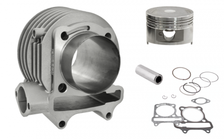 Set Motor cilindru si piston GY6-150, 57mm, bolt 15mm [3]