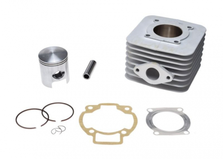 Set motor - Set motor Piaggio 125, 2T, diametru cilindru 55mm, nicasil