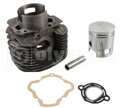 Set motor - Set motor Piaggio Ape D.69 bolt18