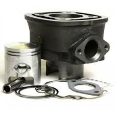 Motor - Set motor Piaggio/Gilera scuter AC D.40 DR