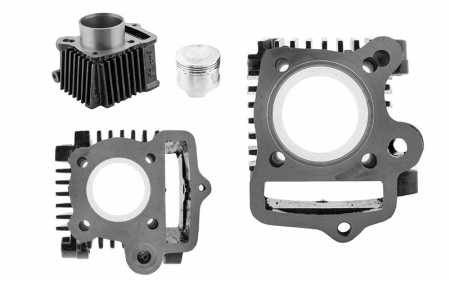 Set motor + chiuloase - Set motor, piston si chiuloasa, complet 80cc, 139 FMB, bolt 13mm