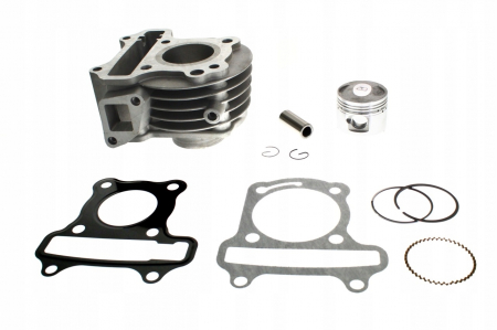 Set motor - Set motor scuter Gy6 Kymco 39mm, 4t, bolt 13mm, garnituri