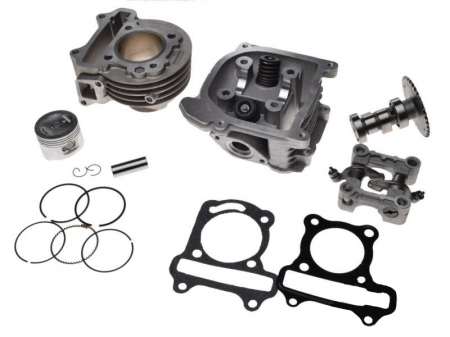 Set motor + chiuloase - Set motor si chiuloasa GY6 - 80cc