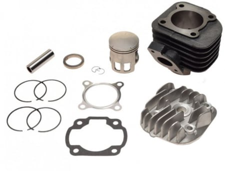 Set motor - Set motor si chiuloasa, Keeway, diametru 47mm, 70cc