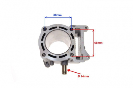Set motor Yamaha Majesty 125, d. 63.00mm [1]