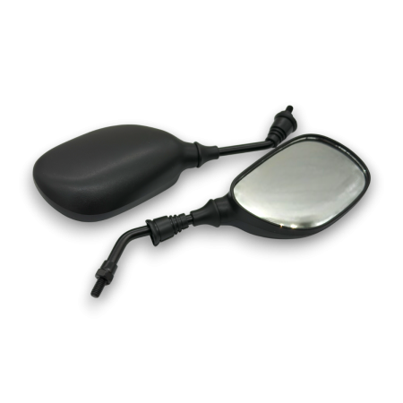 Suspensie Cadru - Set oglinzi atv universale, culoare neagra, M8 x 1,25