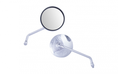 Oglinzi - Set oglinzi cromate rotunde, filet 10 mm