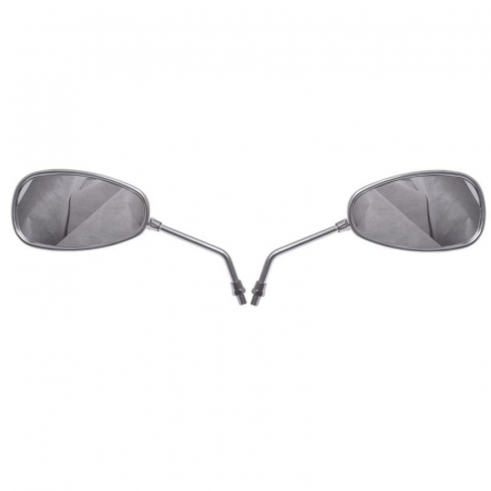 Set oglinzi M10x1.2, MP203, culoare crom, model vultur auriu [1]