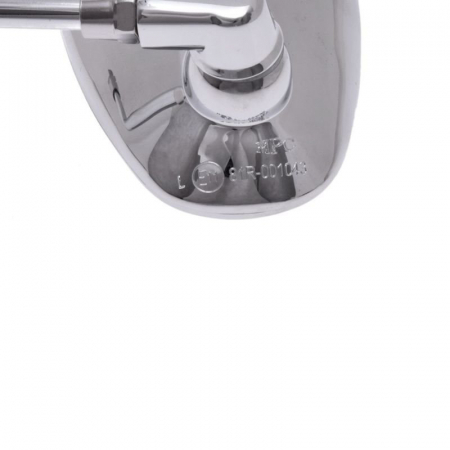 Set oglinzi M10x1.2, MP203, culoare crom, model vultur auriu [2]