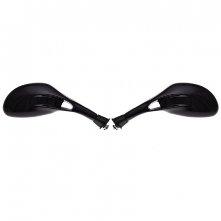 Suspensie Cadru - Set oglinzi moto/atv, 120x66mm, filet M8, culoare negru