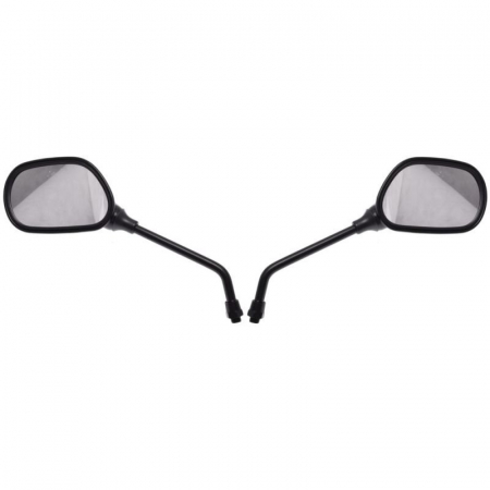 Set oglinzi moto/atv, culoare negru, forma ovala, filet M8, MP101-L [1]