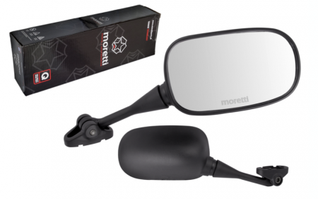 Set oglinzi moto/atv, prindere pe carena, omologate [1]