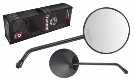 Oglinzi - Set oglinzi moto/atv, Ranger Classic, omologate, filet 10mm
