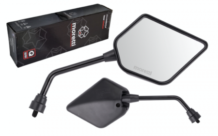 Set oglinzi moto/atv, TZR50N, omologate, filet M10 [1]