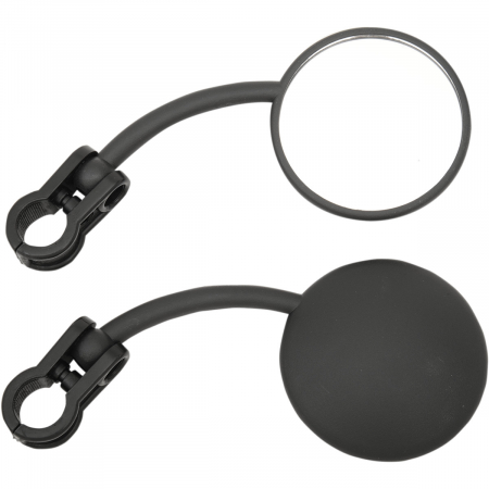 Suspensie Cadru - Set oglinzi moto EasyClamp, culoare negru