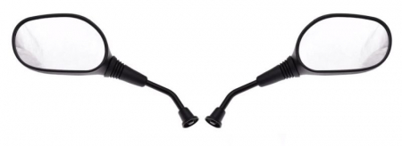 Set oglinzi moto universale, culoare neagra, M8 x 1,25 [1]