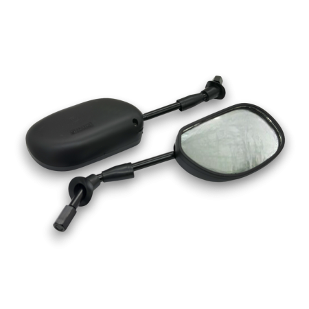 Suspensie Cadru - Set oglinzi quad/atv universale, culoare neagra, M8 x 1,25