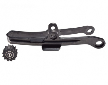 Set patina bascula si rola Kawasaki KXF250 KXF450, culoare negru [1]