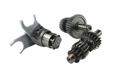 Set pinioane cutie de viteze 110cc, diametru surub 26mm [1]