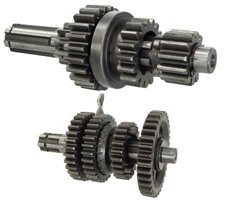 Transmisie - Set pinioane cutie de viteze atv 3+1