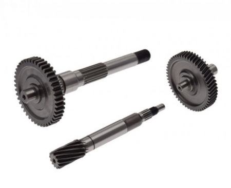 Set pinioane transmisie scuter 2T QT-4 [2]