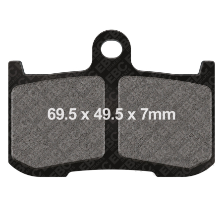Placute frana - Set placute frana Sinter HH EBC Alternativ: 7873961/7873953