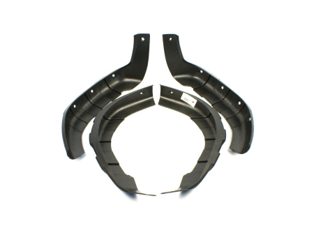 Set 4 extensii overfendere ATV 125cc [1]