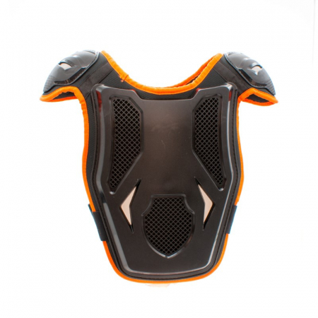 Set protectie corp, genunchiere si cotiere, cross/enduro/atv, copii Asix AS1, marime universala, culoare negru/portocaliu [2]
