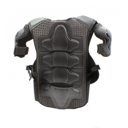 Set protectie corp si genunchi, cross/enduro/atv, copii XTR X2, marime universala, culoare negru [3]