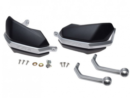 Suspensie Cadru - Set protectii maini BENELLI TRK 502X, culoare negru