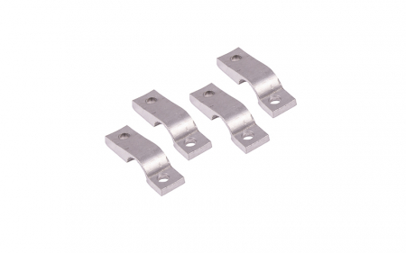 Set protectii maini, prindere ghidon, 22mm, din plastic, culoare rosu [3]