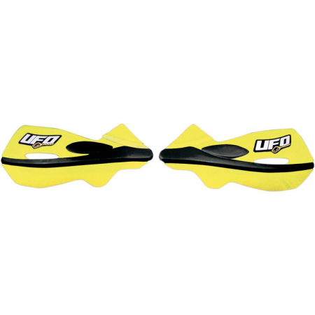 Protectii maini / Kit-uri - Set protectii maini UFO Patrol, gelben/negru 22mm