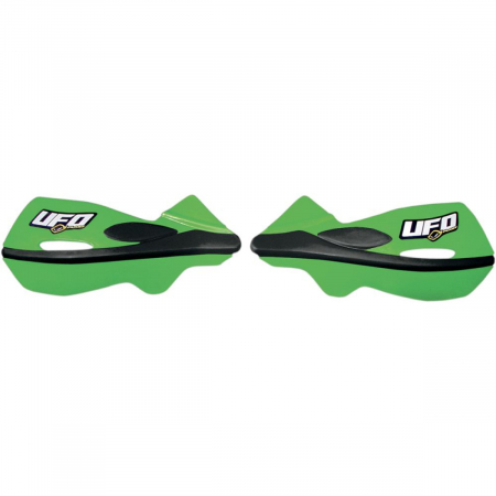 Protectii maini / Kit-uri - Set protectii maini UFO Patrol, verde/negru 22mm